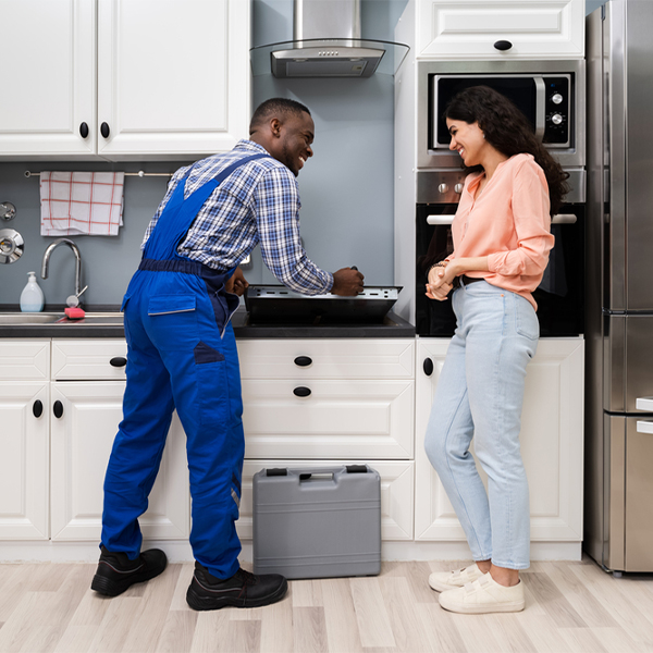 can you provide an estimate for cooktop repair before beginning any work in Greenup